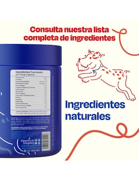 Suplemento alimenticio para mascota vitamínico Dogelthy