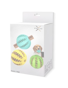Pelota para perro Xtellar