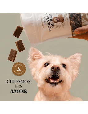 Calmante para mascota Aussie Prime de carne para perro contenido 300 g