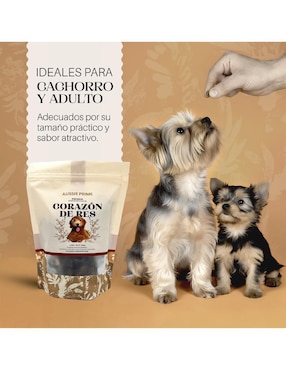 Calmante para mascota Aussie Prime de res para perro contenido 300 g