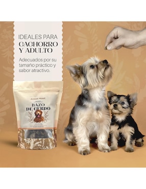 Calmante para mascota Aussie Prime de cerdo para perro contenido 300 g
