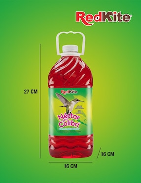 Néctar Redkite de néctar para colibri todas las etapas contenido 1 pieza 3.6 kg