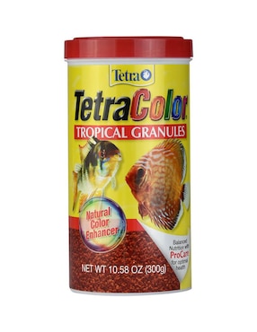 Hojuelas Tetra de verduras mixtas para peces contenido 300 g