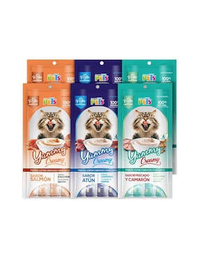 Premio Fancy Pets de diferentes sabores para gato 56 g