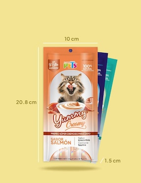 Premio Fancy Pets de diferentes sabores para gato 56 g