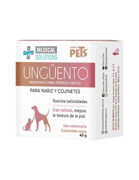 Bálsamo para mascota hidratar Medical Solutions