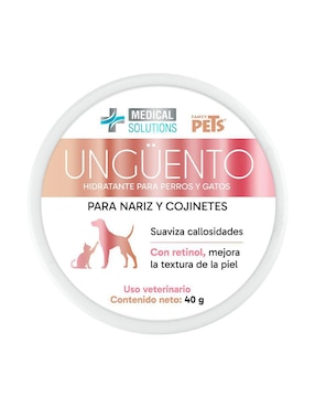 Bálsamo para mascota hidratar Medical Solutions