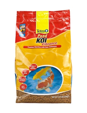 Hojuelas Tetra de verduras mixtas para peces contenido 2.3 kg
