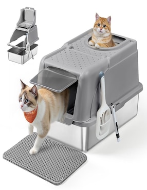 Arenero Songmics Home para gato