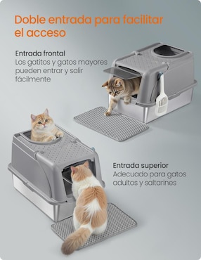 Arenero Songmics Home para gato
