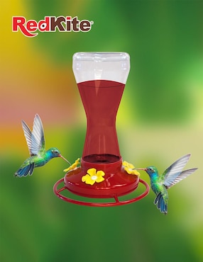 Bebedero transparente para colibri Redkite 475 ML
