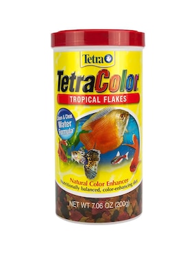Pellet Tetra de verduras mixtas para peces todas las etapas contenido 200 g