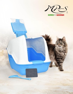 Arenero Mps para gato