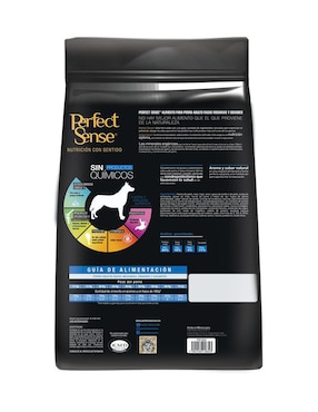 Croqueta Perfect Sense de pollo para perro etapa adulto contenido 3 kg