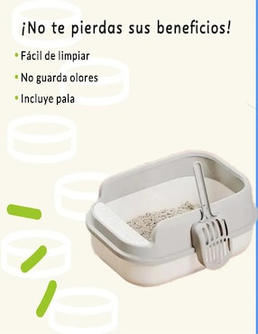 Arenero Belug para perro y gato