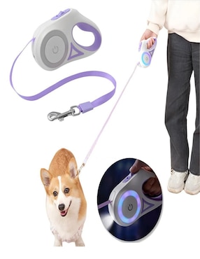 Correa extensible Belug para perro