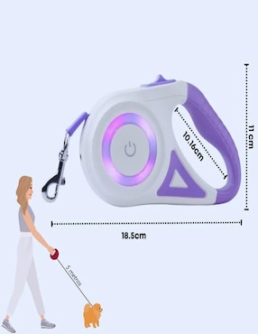 Correa extensible Belug para perro
