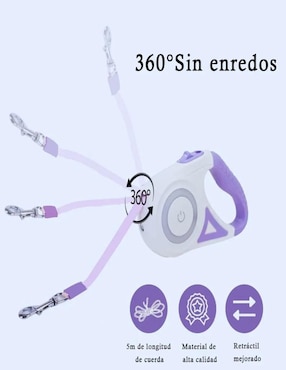 Correa extensible Belug para perro