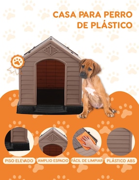 Casa para perro Poli Pets
