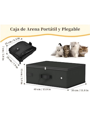 Arenero Xtellar para gato