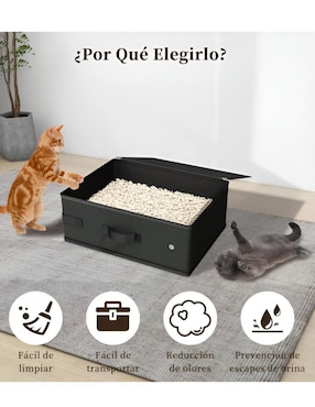 Arenero Xtellar para gato