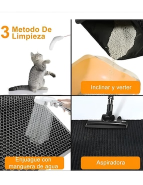 Tapete para plato de mascota Xtellar