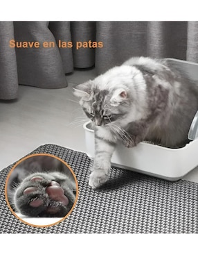 Tapete para plato de mascota Xtellar