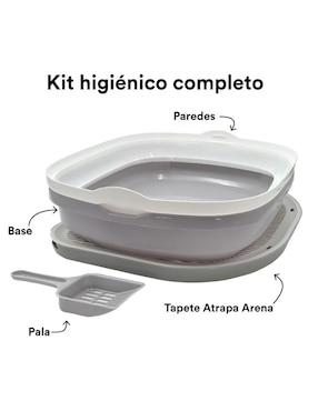 Arenero Xtellar para gato