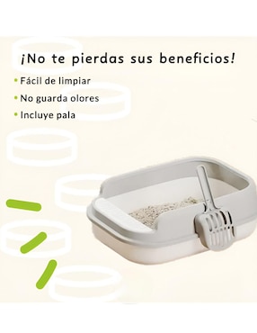 Arenero Xtellar para gato