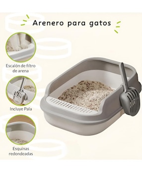 Arenero Xtellar para gato