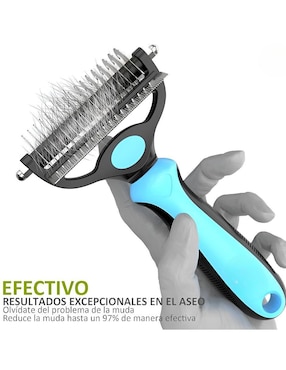 Rastrillo limpiador Xtellar para perro y gato