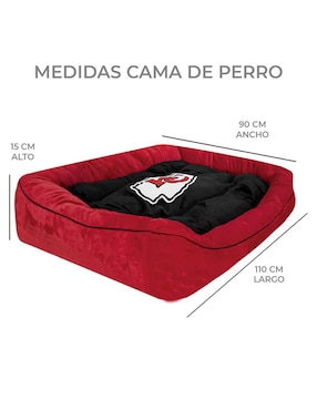 Cama para perro NFL