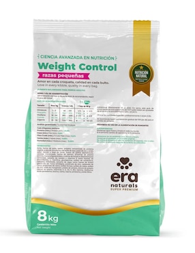 Croqueta Era Naturals de salmón para perro etapa adulto contenido 8 kg