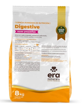 Croqueta Era Naturals de salmón para perro etapa adulto contenido 8 kg