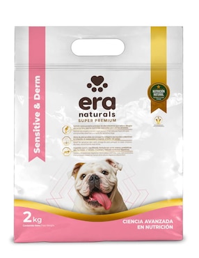 Croqueta Era Naturals de salmón para perro etapa adulto contenido 2 kg