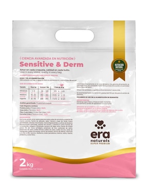 Croqueta Era Naturals de salmón para perro etapa adulto contenido 2 kg