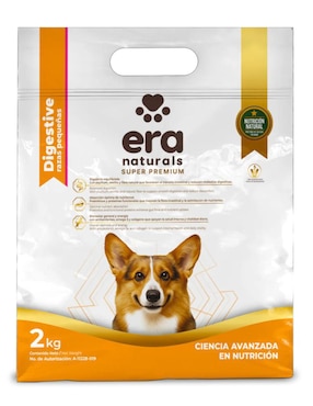 Croqueta Era Naturals de salmón para perro etapa adulto contenido 2 kg