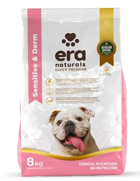 Croqueta Era Naturals de salmón para perro etapa adulto contenido 8 kg
