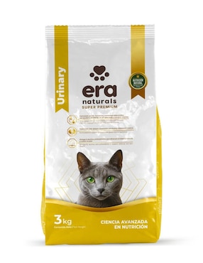 Croqueta Era Naturals de salmón para gato etapa adulto contenido 3 kg