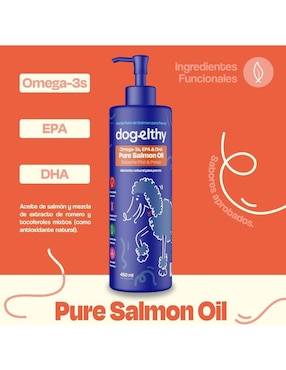 Suplemento alimenticio para mascota Omegas Dogelthy