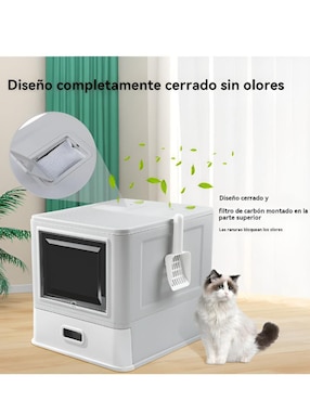Arenero Xtellar para gato