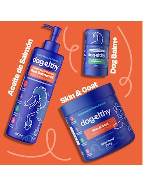 Kit de bienestar para mascota Dogelthy