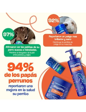 Kit de bienestar para mascota Dogelthy