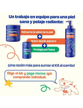 Kit de bienestar para mascota Dogelthy