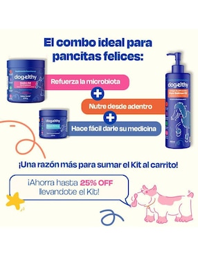 Kit de bienestar para mascota Dogelthy