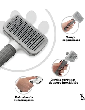 Cepillo Xtellar para perro y gato