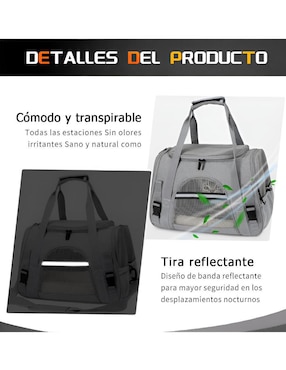 Mochila para mascota Xtellar