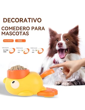 Comedero para mascotas Xtellar