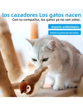 Peluche para gato Xtellar