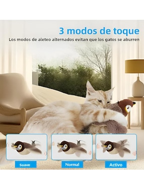 Peluche para gato Xtellar